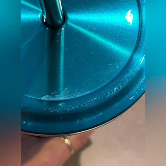 STARBUCKS Two items 2022 Limited Edition water bottle & Turquoise Cup - Picture 5 of 15